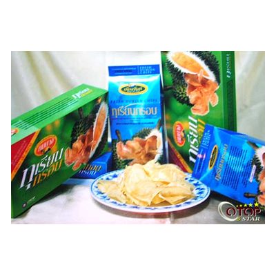 Fried Durian