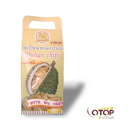 Fried Durian “Thung Thong”