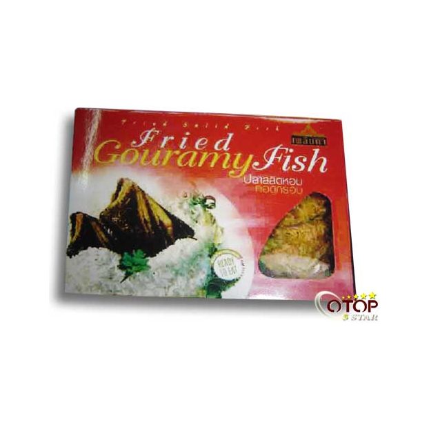 Fried Gourami Fish