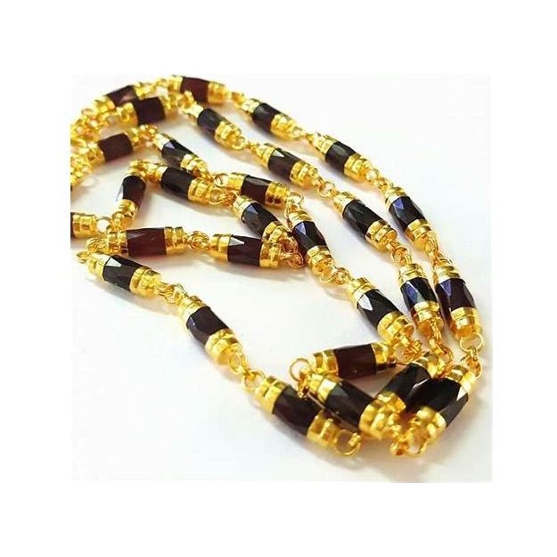 Garnet Sangwan Necklace