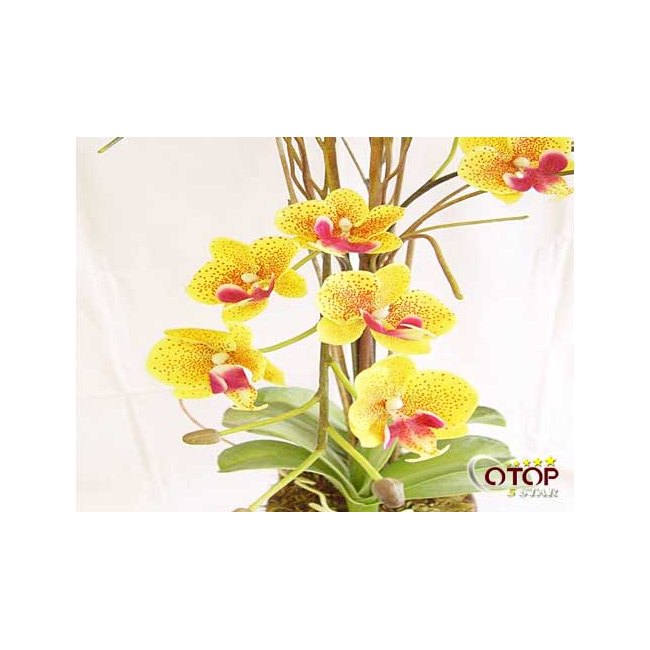 Glue-coated Cloth Artificial Flowers
