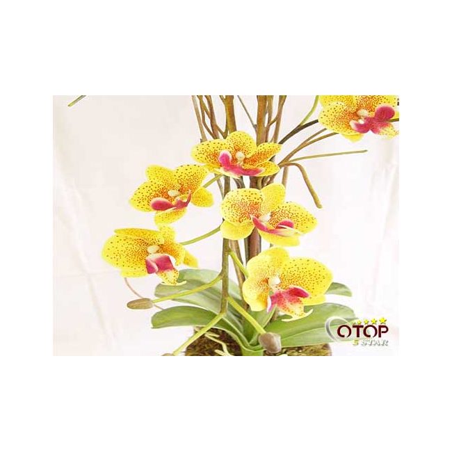 Glue-coated Cloth Artificial Flowers