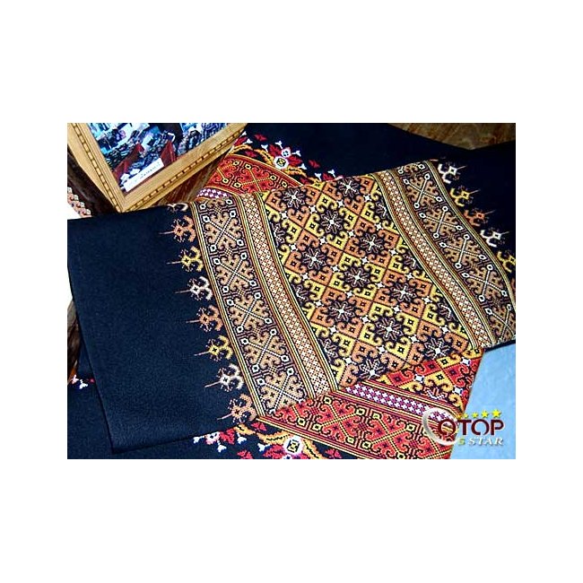 Hand-embroidered Cloth