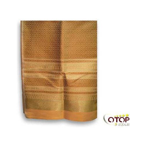 Hand-made Woven Cloth with Flower Patterns