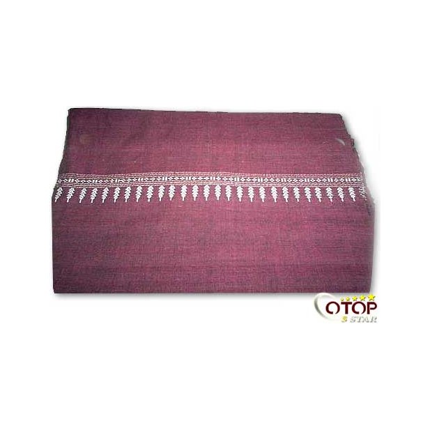 Hand Woven Cloth with Khat Phuen Than Pattern