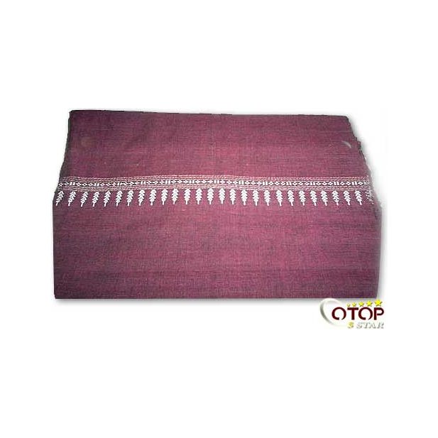 Hand Woven Cloth with Khat Phuen Than Pattern