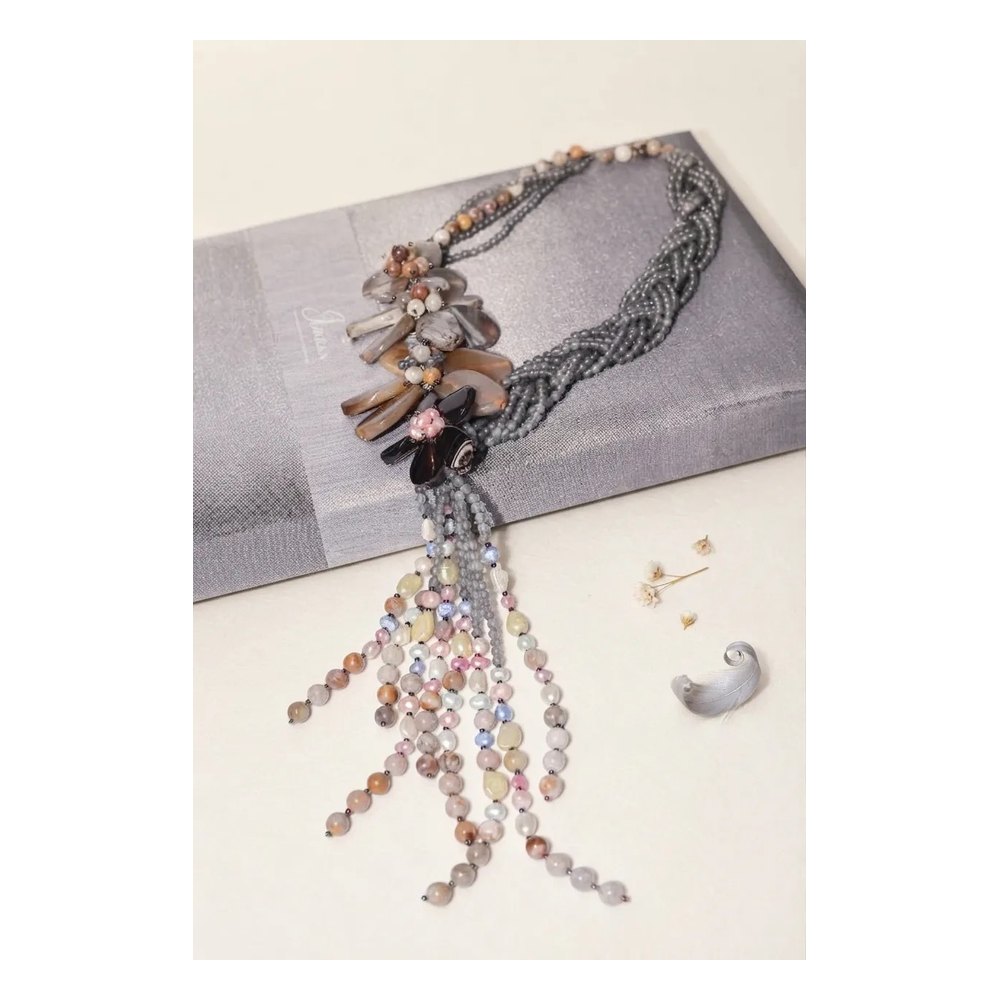 Heliconia Silver Jewelry