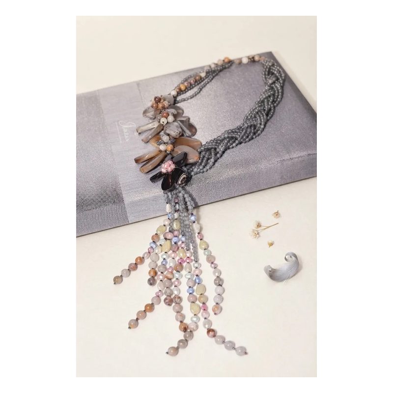 Heliconia Silver Jewelry