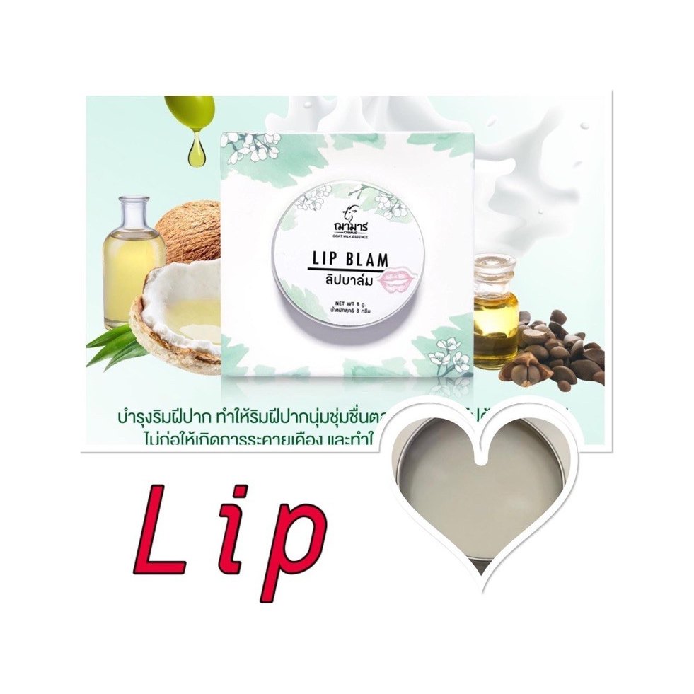 Herbal Lip Balm
