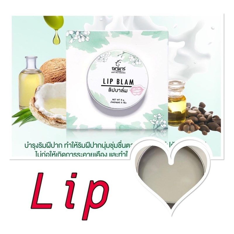 Herbal Lip Balm