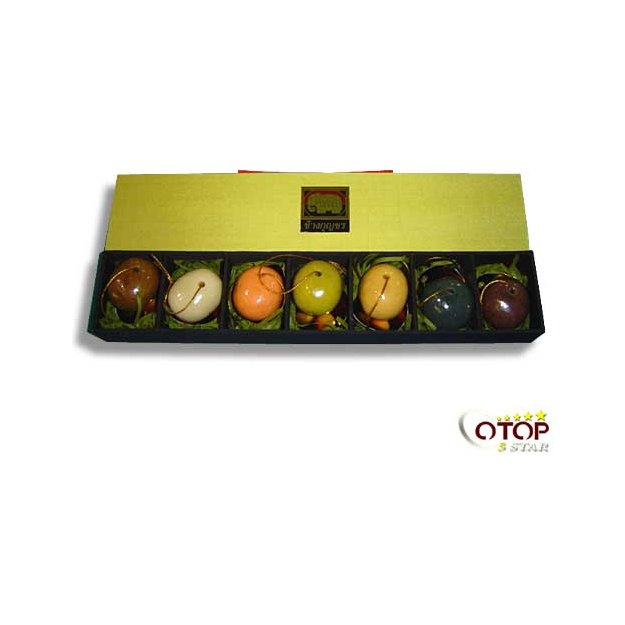 Herbal Soap in 7 Colors