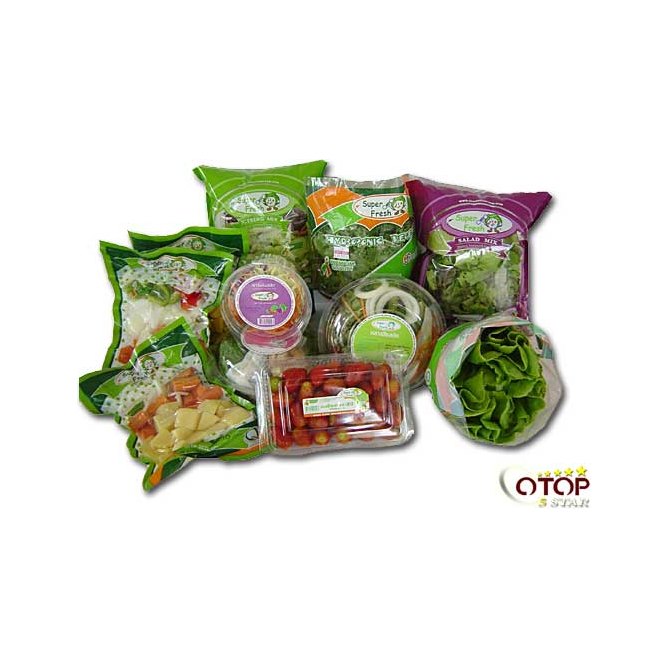 Hydroponic Vegetables Salad