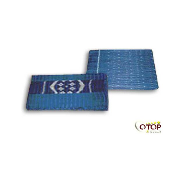 Indigo-Dyed Hand-Woven Cloth