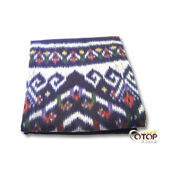 Indigo Mudmee Cloth
