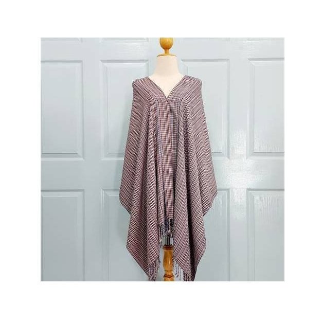 Indigo Shawl