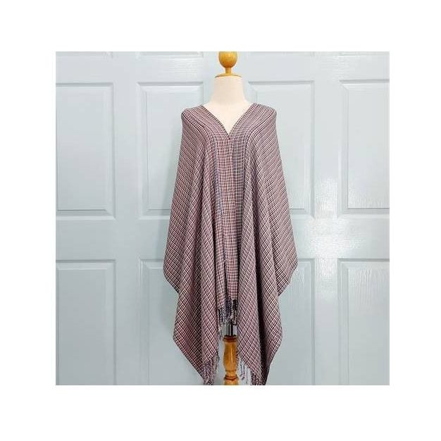 Indigo Shawl
