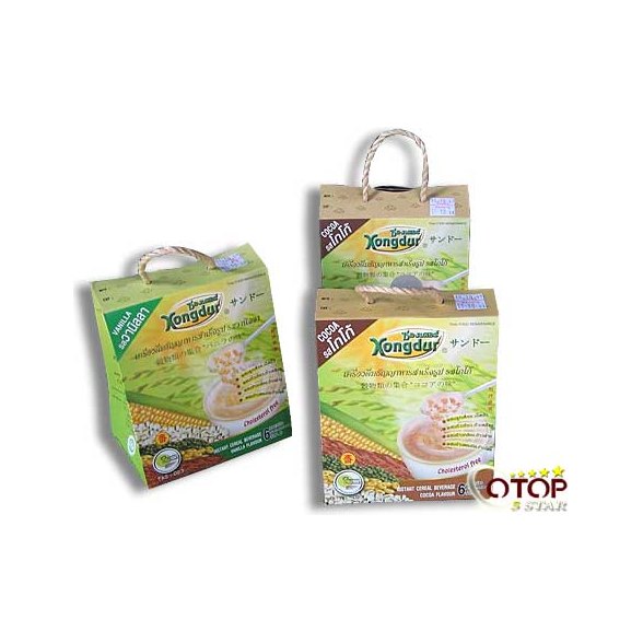 Instant Rice Porridge with Seaweed