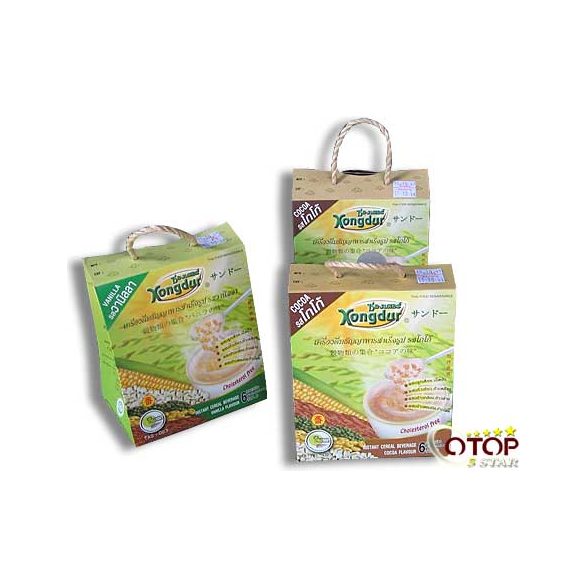 Instant Rice Porridge with Seaweed