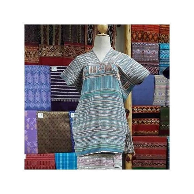 Karen Handwoven Yam Bag