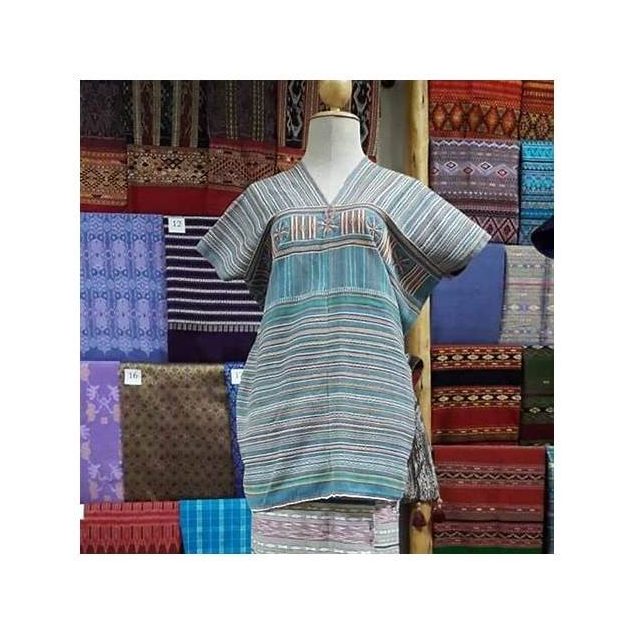 Karen Handwoven Yam Bag