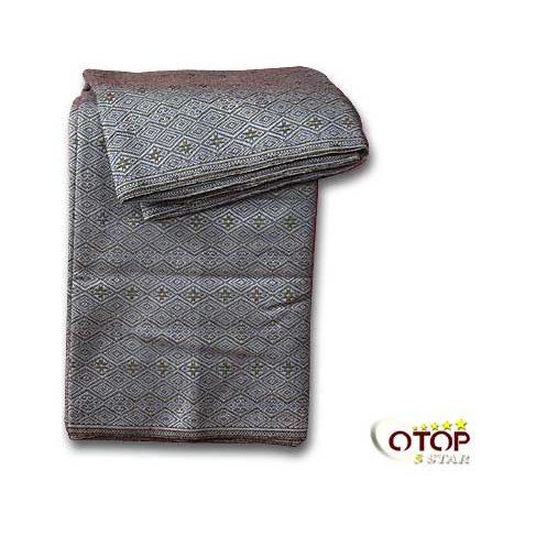 Khit Cloth with Kho Dao Pattern
