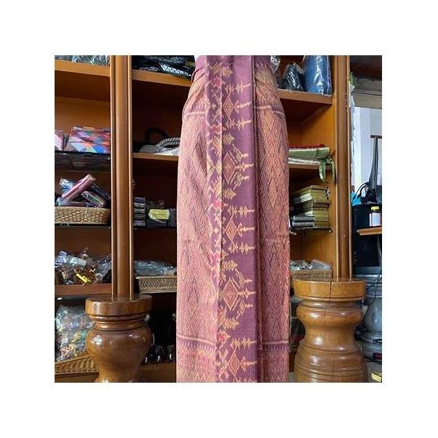 Leelawadee Pattern Silk Shawl