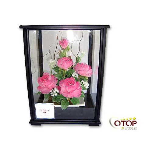 Lotus Gossamer Cloth Flowers