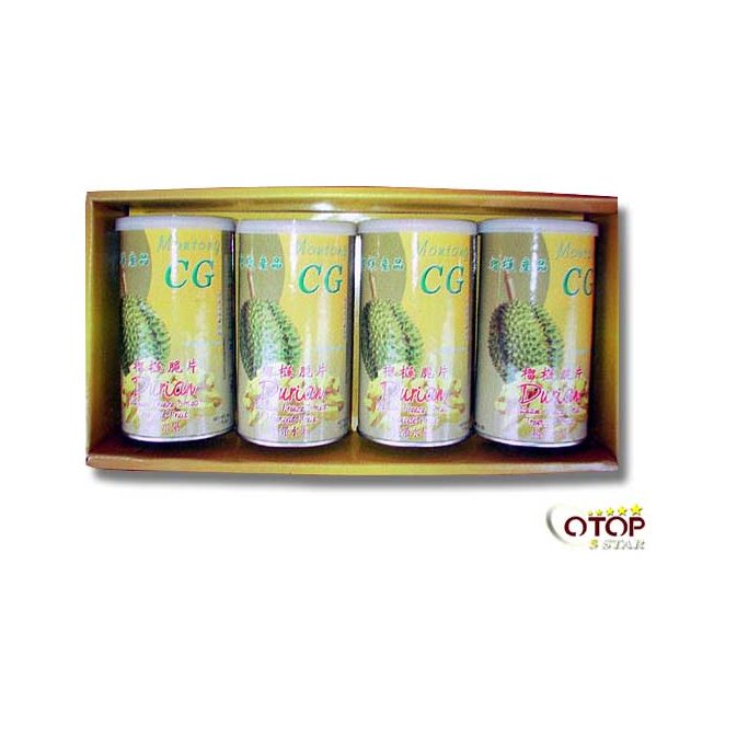 Montong CG Dried Durian