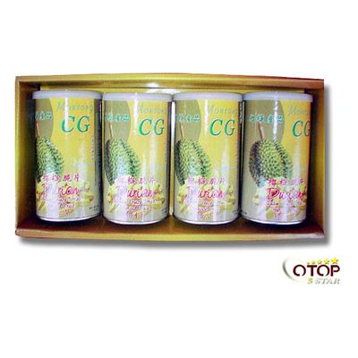 Montong CG Dried Durian