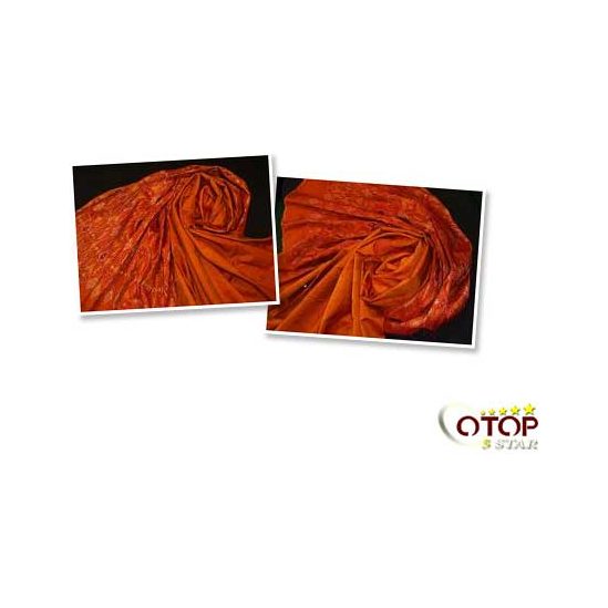Mudmee Silk Cloth (Sunflower Pattern)