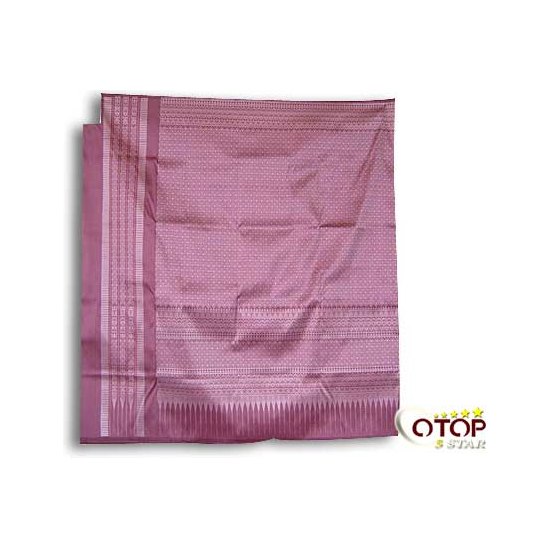 Mudmee Silk Cloth with Khom Luang Patter