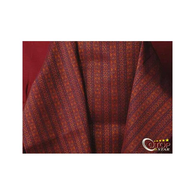 Mudmee Silk Cloth (with Mee Khan Sot Hang Krarok Pattern)