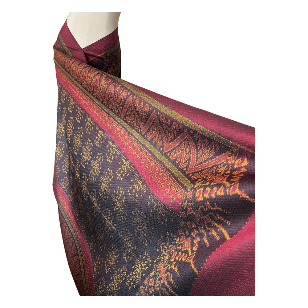 Mudmee Silk Shawl