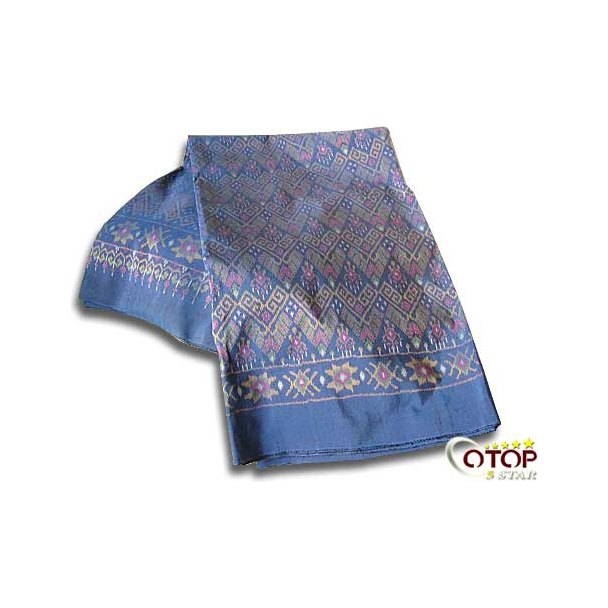 Mudmee Silk (with Khat Phuen Than Pattern)