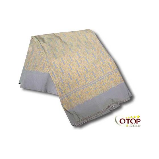Mudmee Sillk Cloth (with Traditional Belt Pattern)