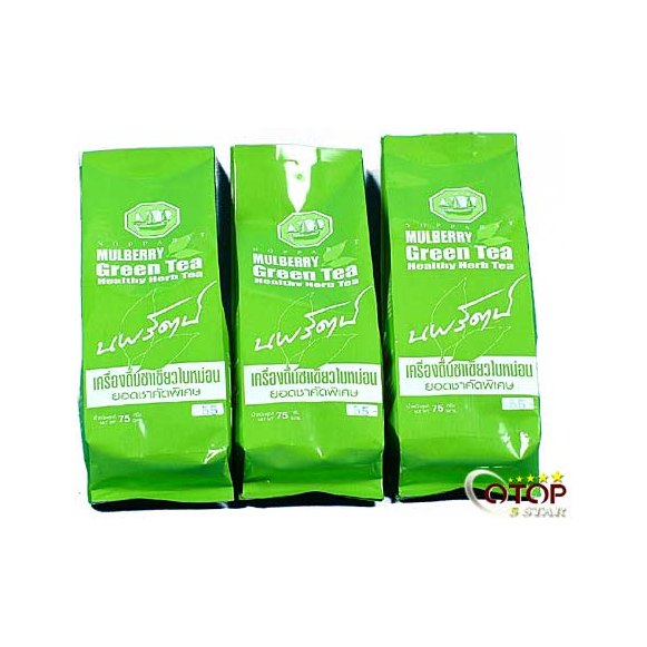 Mulberry Green Tea