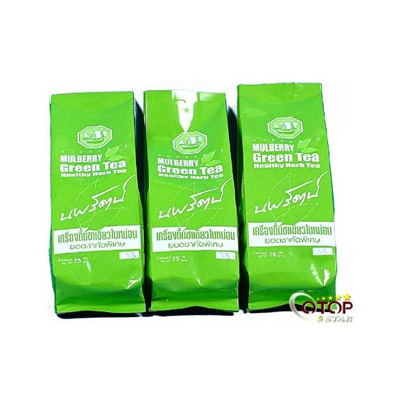 Mulberry Green Tea