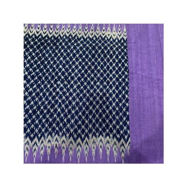 Natural-Dyed Mudmee Cotton, Modern Pattern