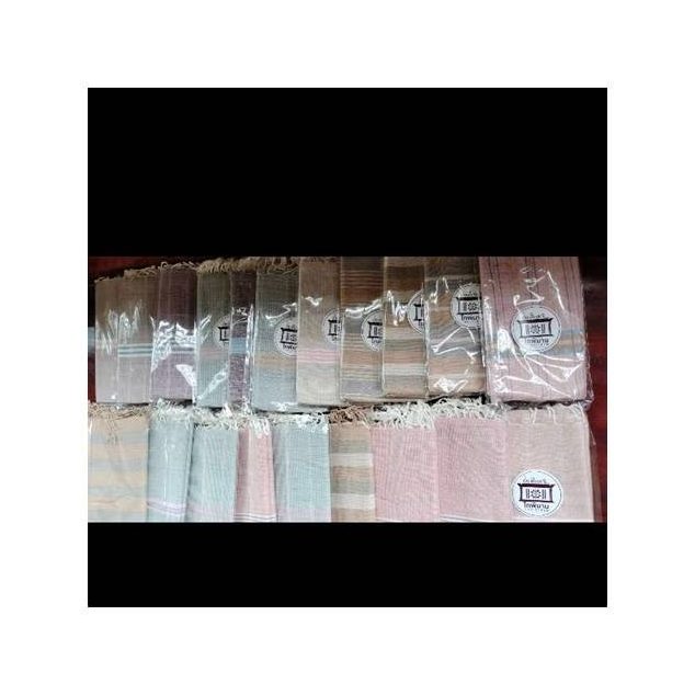 Natural-Dyed Scarf