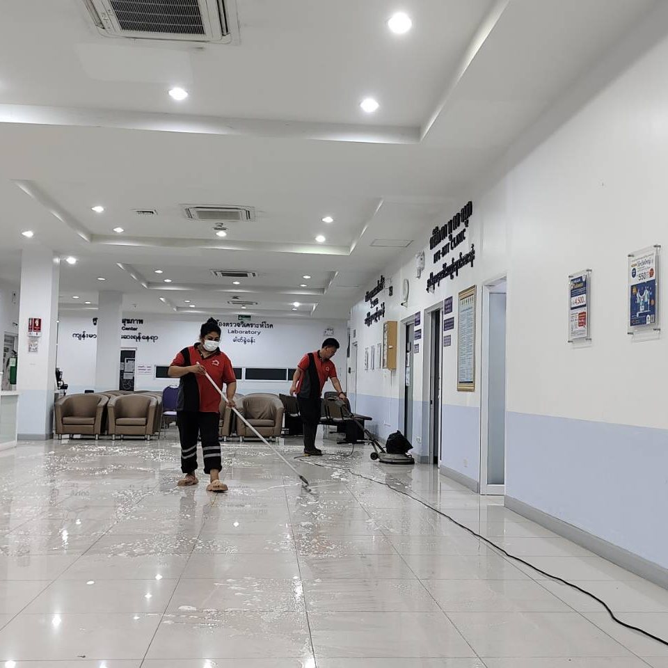 Office, Clinic & Building Cleaning — Quote on Request
