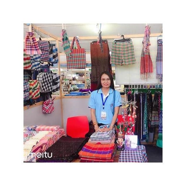 Pha Khao Ma Pattern Bag