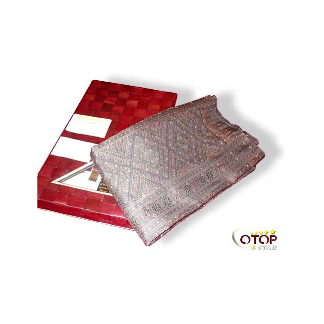 Phrae Wa Silk with more than 10 patterns