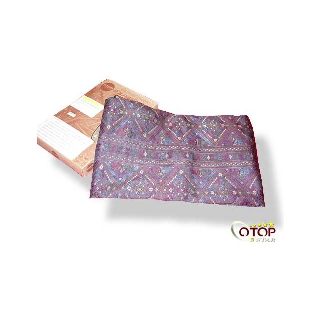 Phrae Wa Silk with Special Lai Ko Salap Lai
