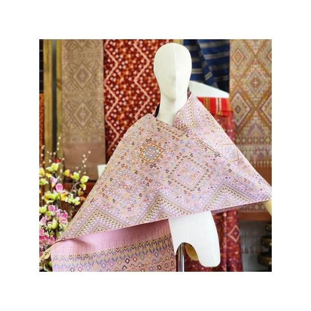 Praewa Silk Shawl
