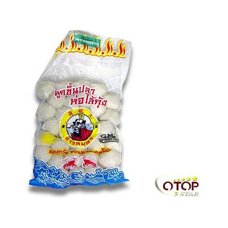 Prawn-stuffed Fish Ball