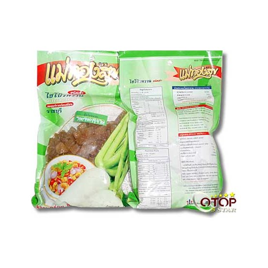 Preserved Chinese Turnip (Mae Thongsuk Brand)