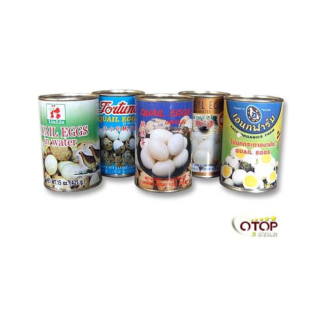 Processed Partridge Eggs
