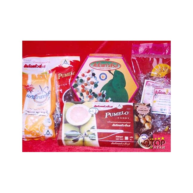 Pumelo Candies