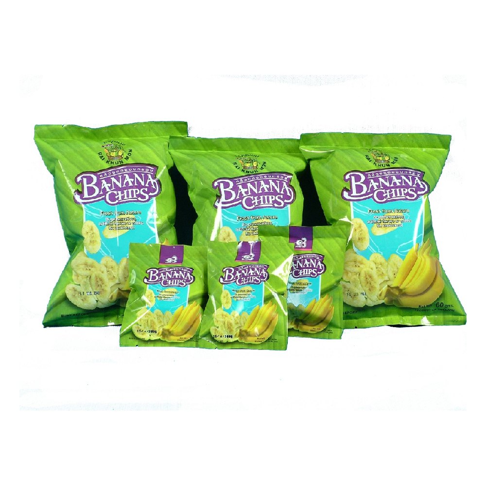 “Rai Khun Mon” Banana Crisps