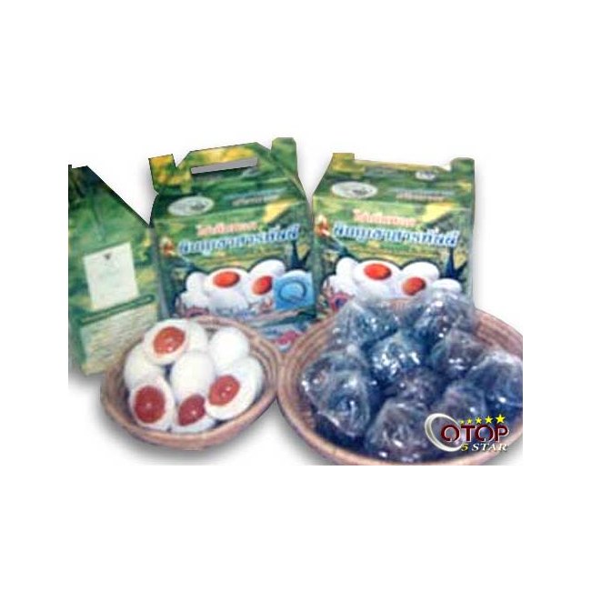 Salted Eggs wrapped in Saraphat Di Hill Soil